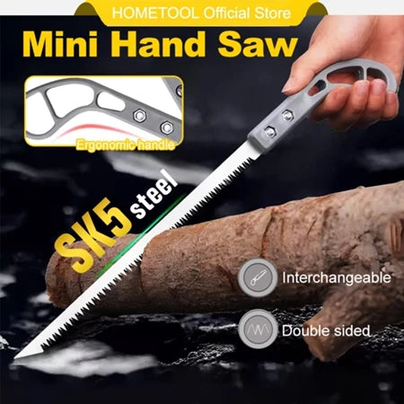 Premium SK Manganese Steel Mini Hand Saw | Buy 1 get 1 free today-2pcs