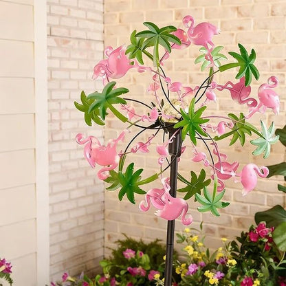 🌸 Spring Sale 40% OFF 💨 🎡 Solar-Powered Wind Spinner for Garden