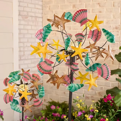 🌸 Spring Sale 40% OFF 💨 🎡 Solar-Powered Wind Spinner for Garden