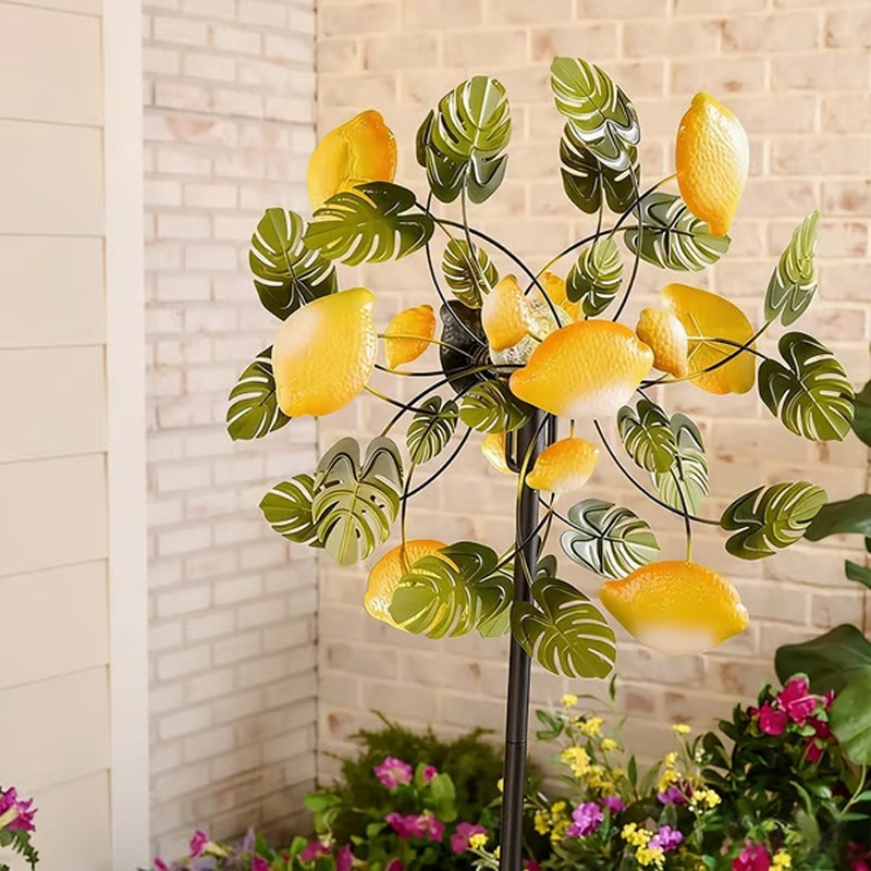 🌸 Spring Sale 40% OFF 💨 🎡 Solar-Powered Wind Spinner for Garden