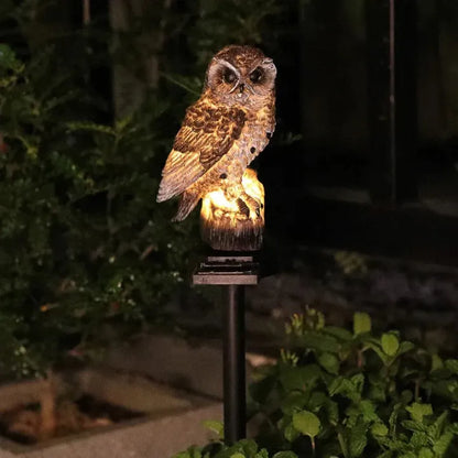 🔥 Waterproof Solar Owl Light