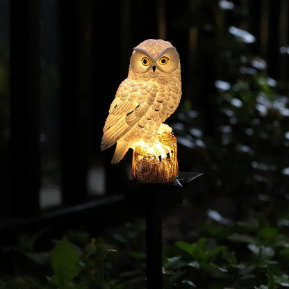 🔥 Waterproof Solar Owl Light
