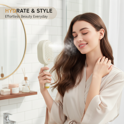📢📢49% off!! ⏰Electric Spray Massage Comb✨🔥