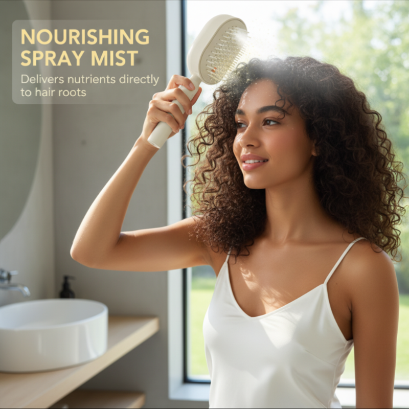 📢📢49% off!! ⏰Electric Spray Massage Comb✨🔥