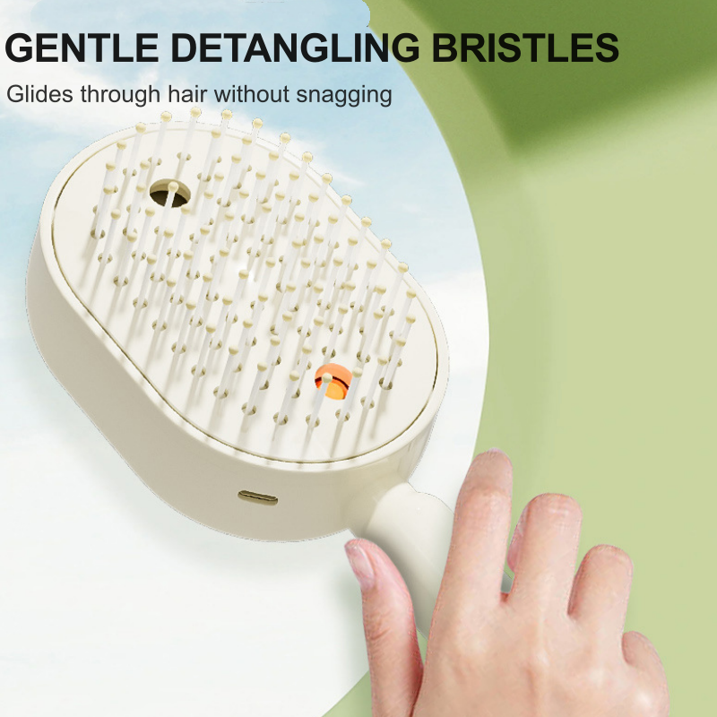 📢📢49% off!! ⏰Electric Spray Massage Comb✨🔥