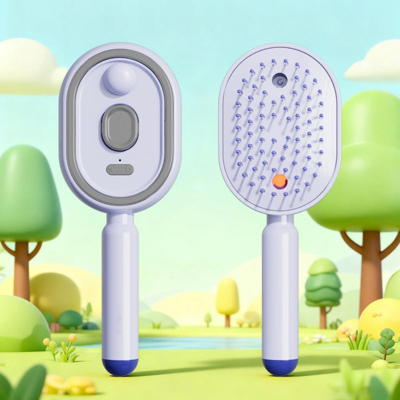 📢📢49% off!! ⏰Electric Spray Massage Comb✨🔥