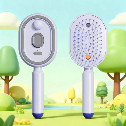 📢📢49% off!! ⏰Electric Spray Massage Comb✨🔥