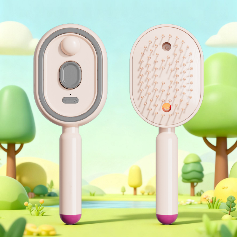 📢📢49% off!! ⏰Electric Spray Massage Comb✨🔥