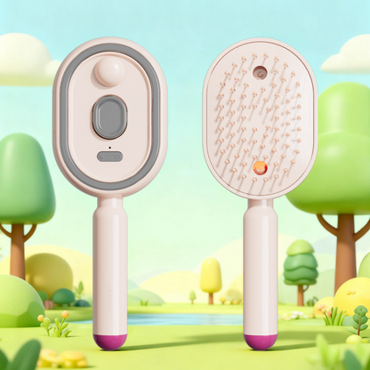 📢📢49% off!! ⏰Electric Spray Massage Comb✨🔥