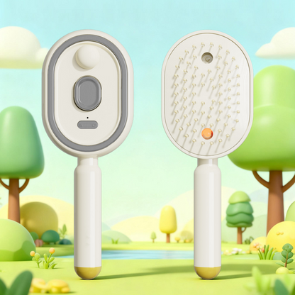 📢📢49% off!! ⏰Electric Spray Massage Comb✨🔥