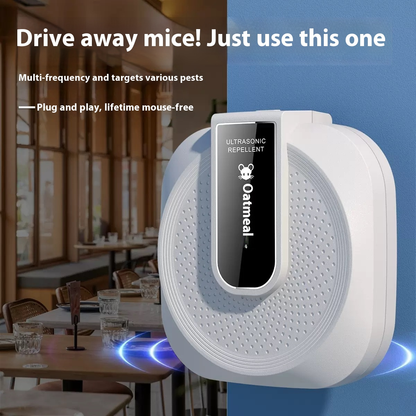 ⏳Limited-time⏰Ultrasonic anti-boating and rat repeller is powerful - 360° smart technology🔉🐀