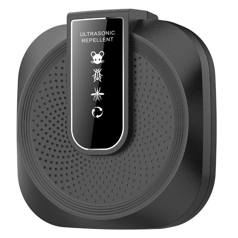 ⏳Limited-time⏰Ultrasonic anti-boating and rat repeller is powerful - 360° smart technology🔉🐀