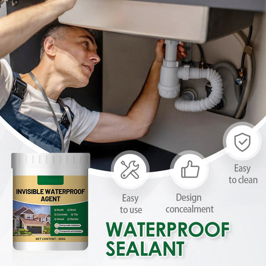 Transparent Waterproof Sealant for Leak Repair